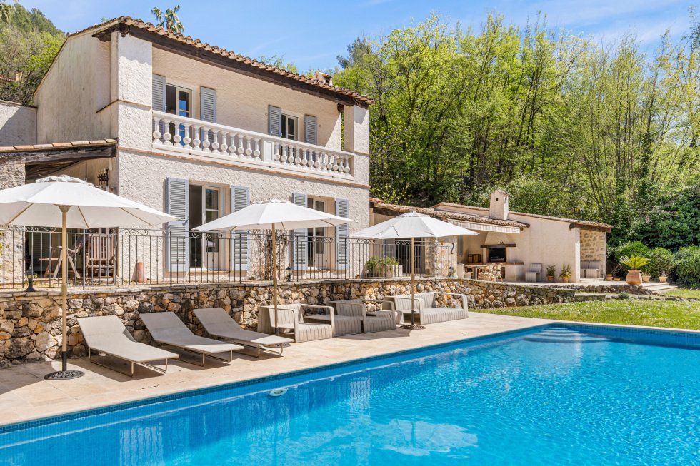 Villa in Tourrettes-sur-Loup, Provence-Alpes-Côte d'Azur, France 1 - 17082582