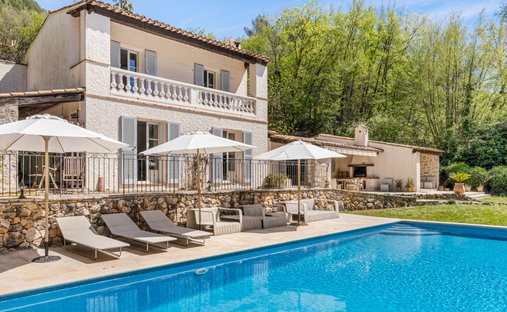 Villa a Tourrettes-sur-Loup, Provenza-Alpi-Costa Azzurra, Francia 1