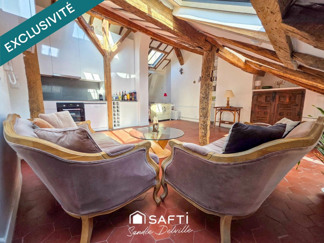 Apartment in Saint Gervais, Paris 4e Arrondissement, Paris 4 - 17664530
