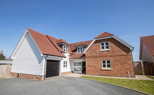 House in Bishop's Stortford, England 1