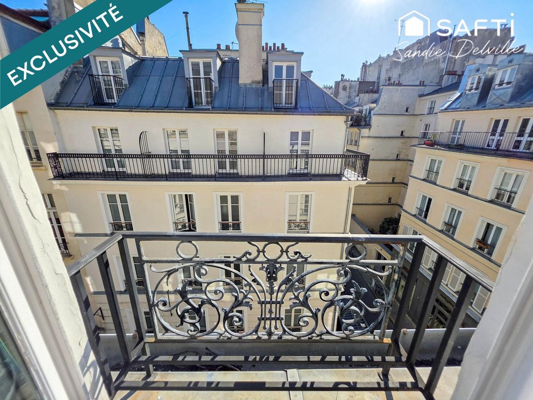 Wohnung in Sankt Gervais, Paris 4e Arrondissement, Paris 3 - 17664530