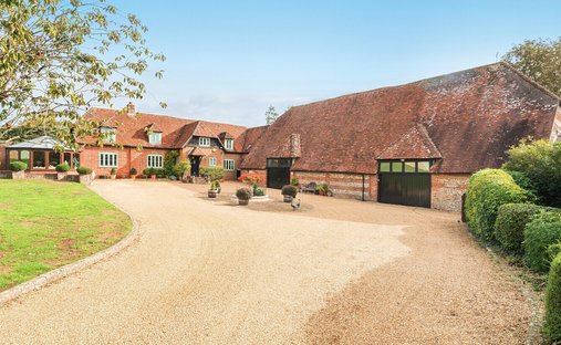 House in Whiteparish, England 1