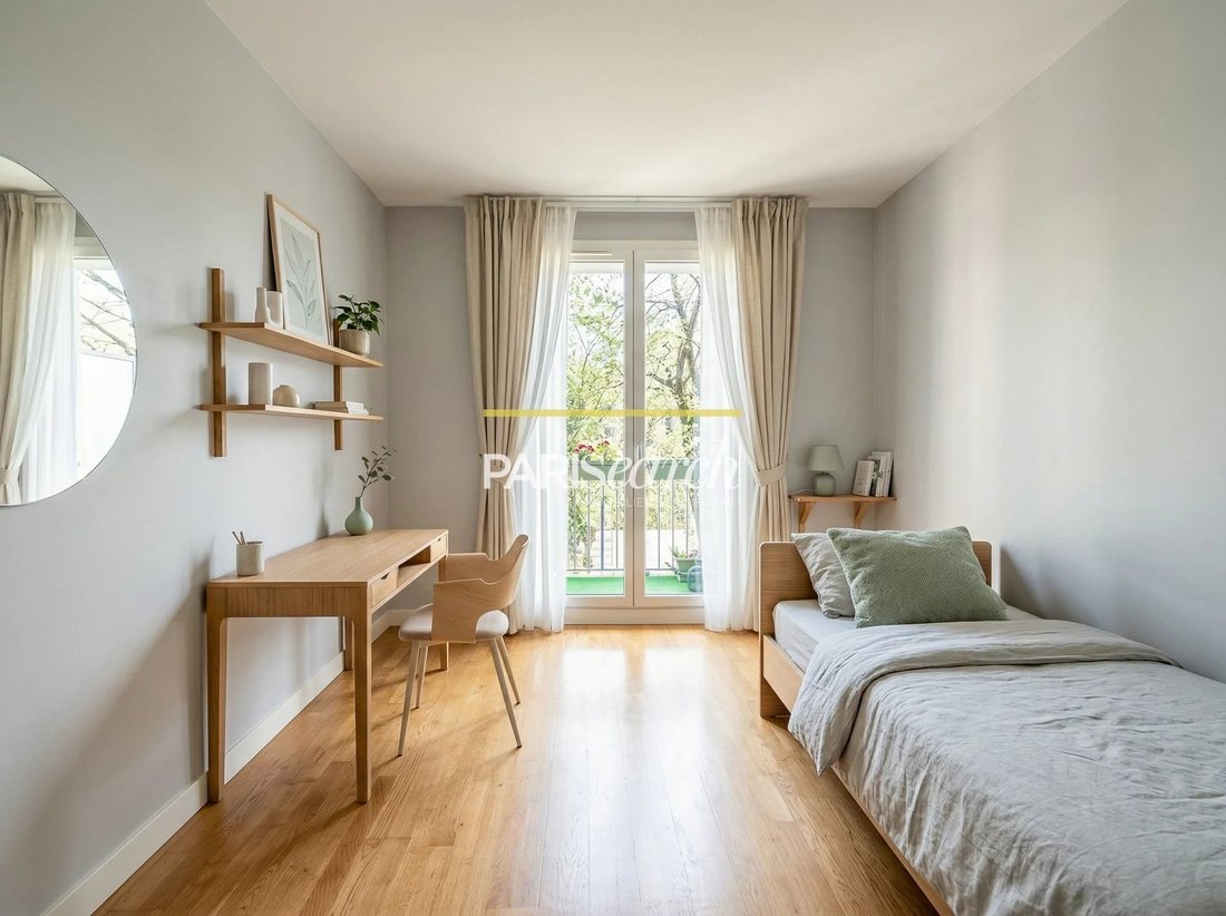 Apartment in Bois de Vincennes, Paris 12e Arrondissement, Paris 5 - 17663725