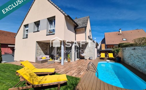 House in Ouest, Saverne, France 1