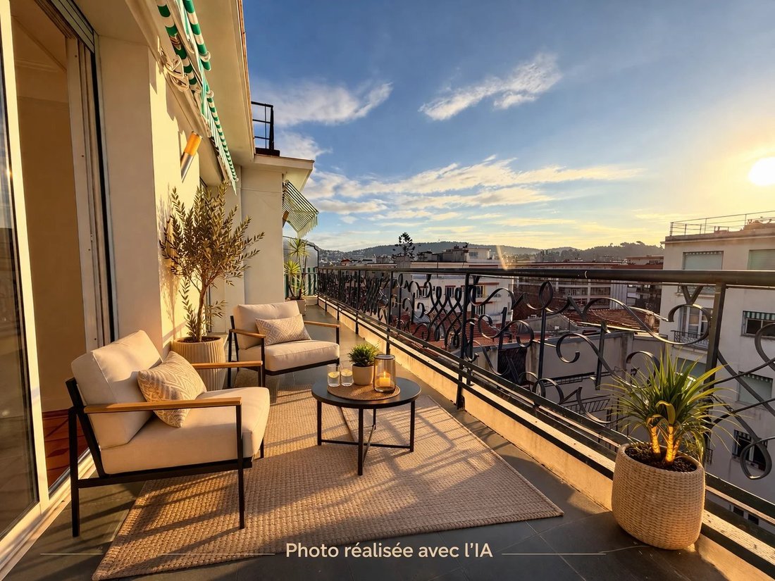 Apartment in Lepante, Nice, France 1 - 16814458