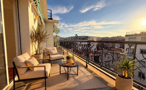 Apartment in Lepante, Nice, France 1