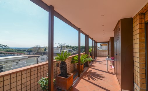 Penthouse à Cassia - Grottarossa, Rome, Latium 1