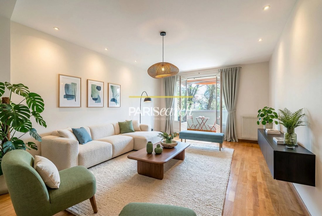Apartment in Bois de Vincennes, Paris 12e Arrondissement, Paris 2 - 17663725