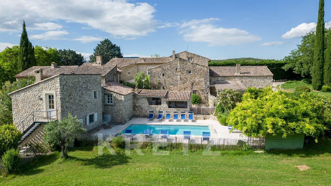 House in Valaurie, Auvergne-Rhône-Alpes, France 3 - 17663939