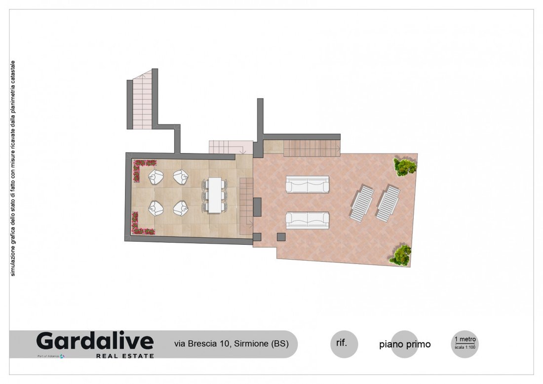 Villa a Centro, Sirmione, Lombardia 1 - 17343161
