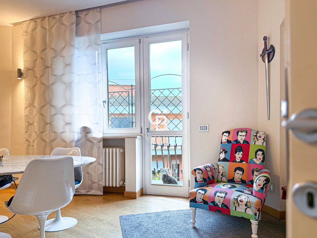 Apartment in Cappuccini - Murialdo - Barco, Viterbo, Italy 4 - 17667536
