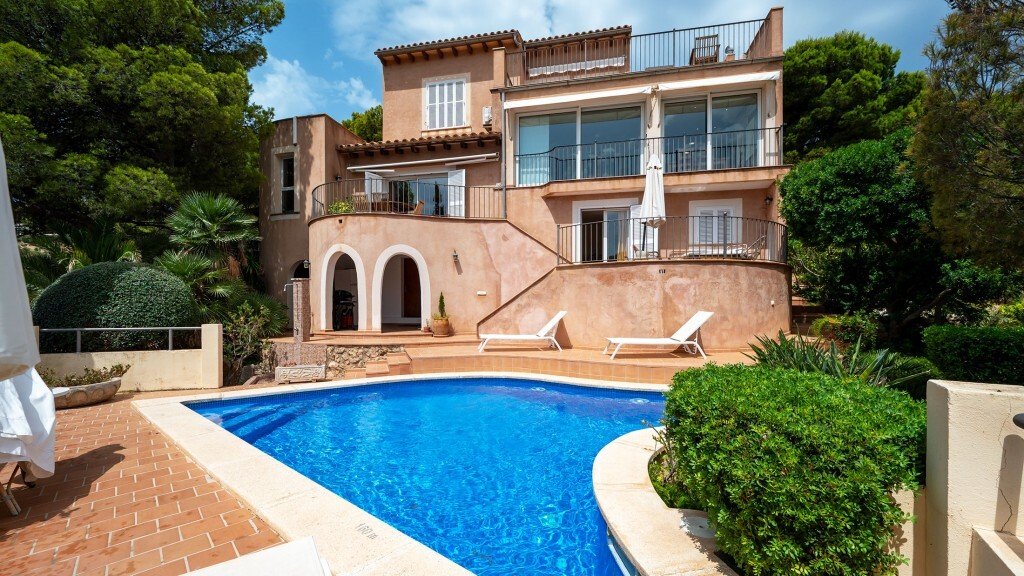 Villa in Port d'Andratx, Andratx, Balearische Inseln 1 - 15942740