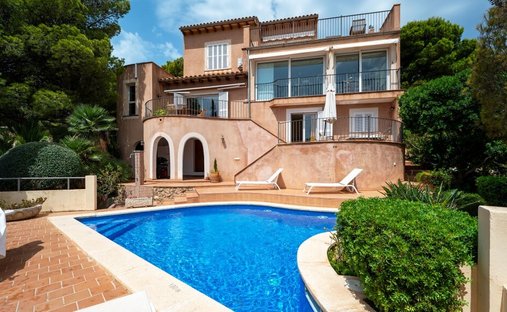 Villa a Port d'Andratx, Andratx, Isole Baleari 1