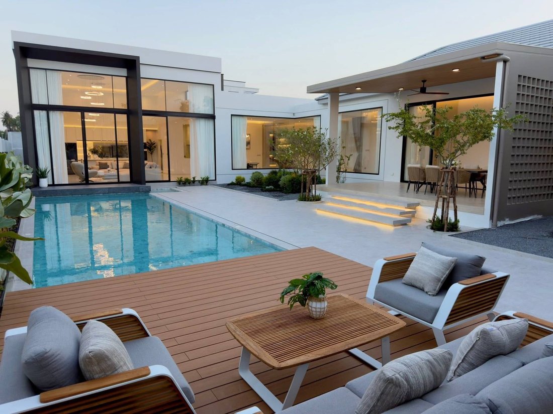 Villa in Pattaya City, Chon Buri, Thailand 3 - 17665392