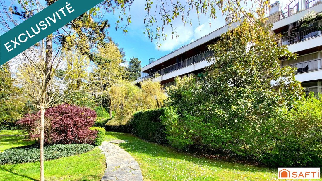Apartment in Chateau de Vaucresson, Vaucresson, France 1 - 17664539