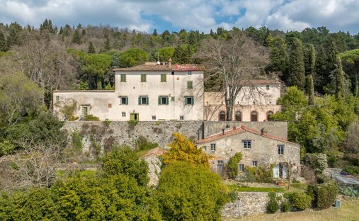 Villa a Fiesole, Toscana, Italia 1