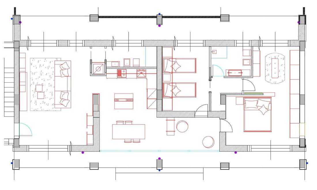 Apartment in Lungomare Nord - San Gabriele - Villa Pini, Civitanova Marche, Marche 2 - 17667539