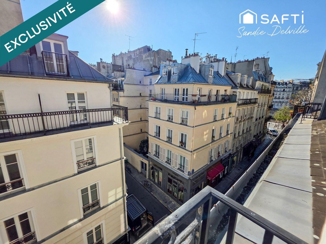 Apartment in Saint Gervais, Paris 4e Arrondissement, Paris 1 - 17664530