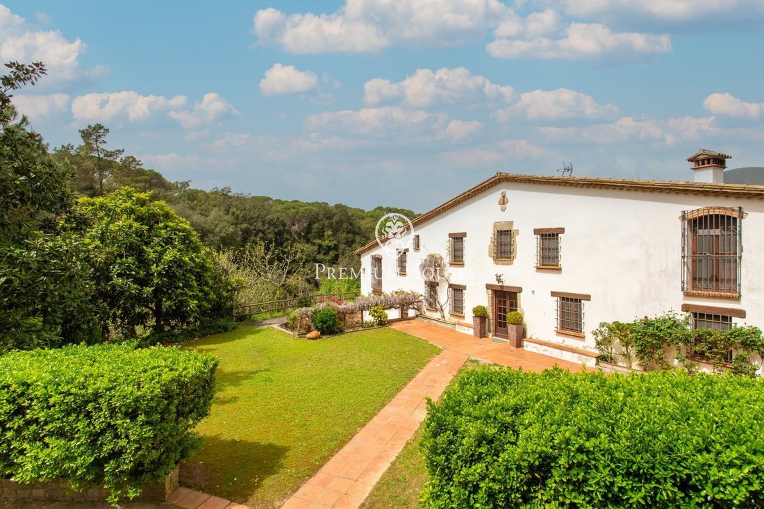 Country House in Sant Iscle de Vallalta, Catalonia, Spain 1 - 17666735