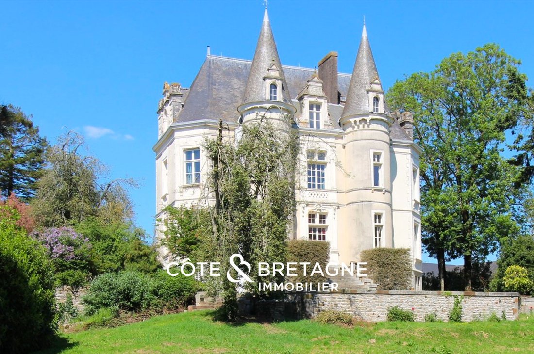 Castle in Champ de Foire-La Fleuriais, Vitré, France 3 - 17666728