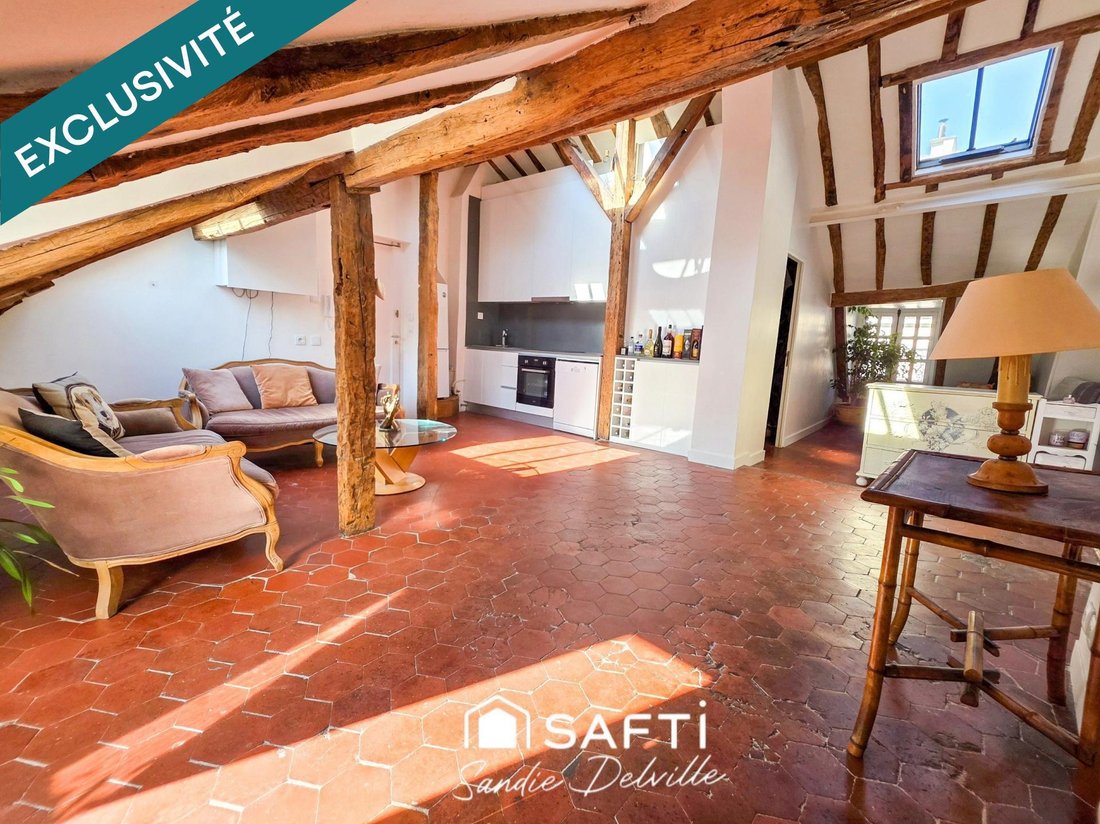Apartment in Saint Gervais, Paris 4e Arrondissement, Paris 3 - 17664530