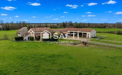 House in Lalande, Montauban, France 1