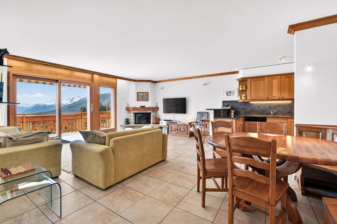 Apartment in Crans-Montana, Valais, Switzerland 4 - 17663220