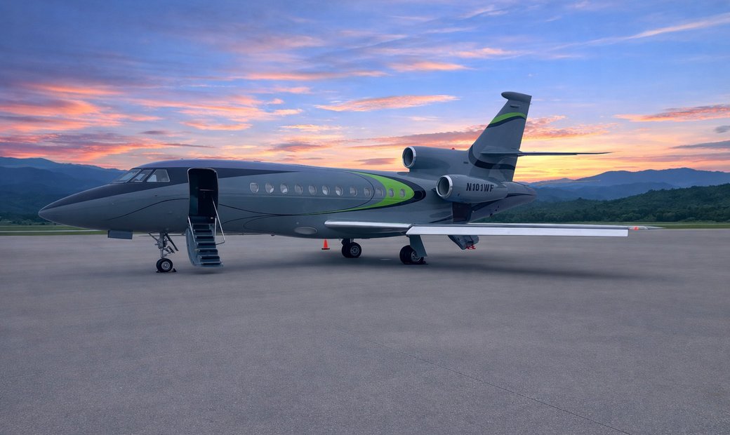 Dassault Falcon 900C Available for Sale