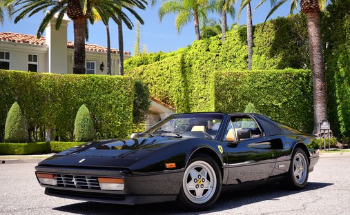 1989 Ferrari 328 rwd in West hollywood, CA, United States 1