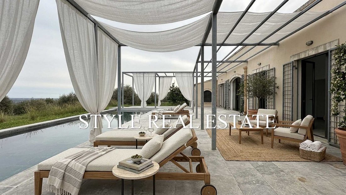 Villa in Center, Noto, Sicily 1 - 17343984