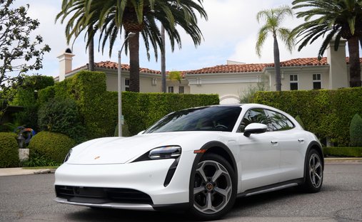 2023 Porsche Taycan awd in West hollywood, CA, United States 1