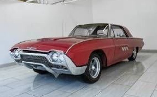 1963 Ford Thunderbird Coupe in Glendale, United States 1