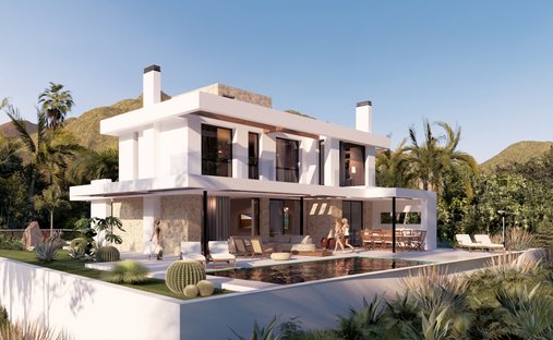 Villa en El Faro, Mijas, España 1