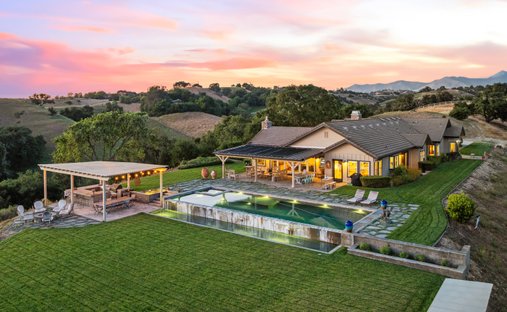 Maison à Santa Ynez, Californie, États-Unis 1