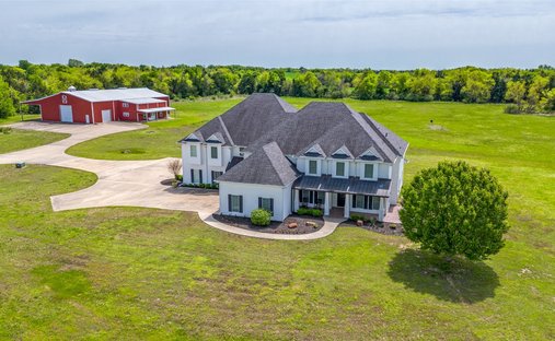 House in Paris, Texas, United States 1