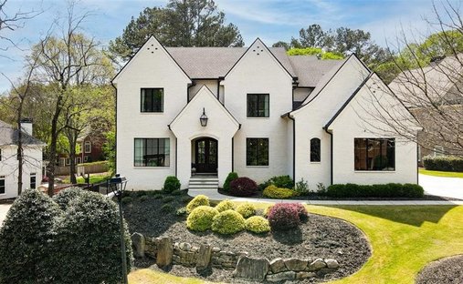 Maison à Peachtree Corners, Géorgie, États-Unis 1