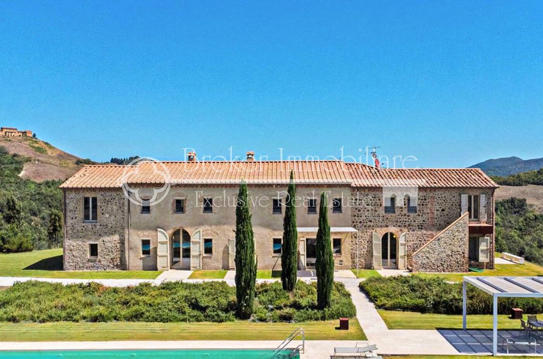 Villa in Volterra, Tuscany, Italy 5 - 15686062