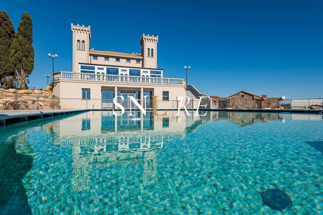 Castle in Venturina Terme, Campiglia Marittima, Tuscany 4 - 17665535