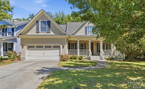 House in Savannah, Georgia, United States 1