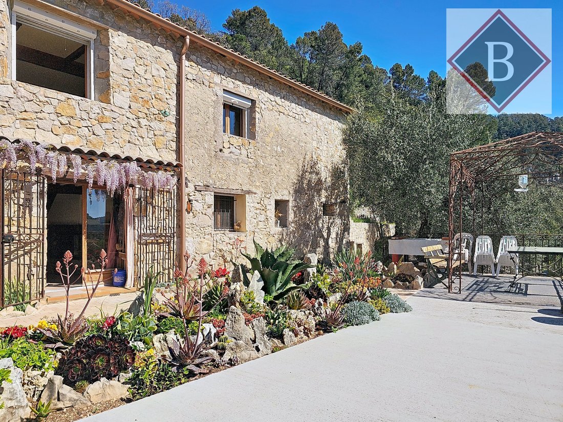 Country House in Saint-Cézaire-sur-Siagne, Provence-Alpes-Côte d'Azur, France 4 - 17667705