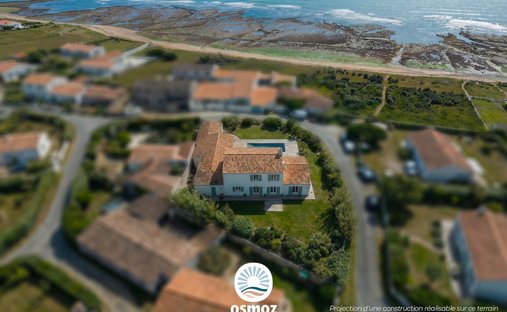 Casa a Sainte-Marie-de-Ré, Nuova Aquitania, Francia 1