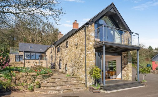 Casa a Langstone, Galles 1