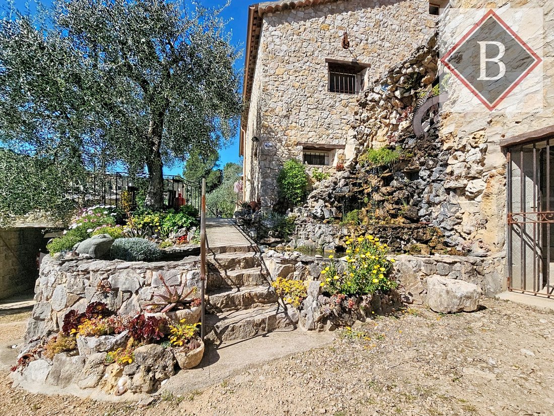 Country House in Saint-Cézaire-sur-Siagne, Provence-Alpes-Côte d'Azur, France 5 - 17667705