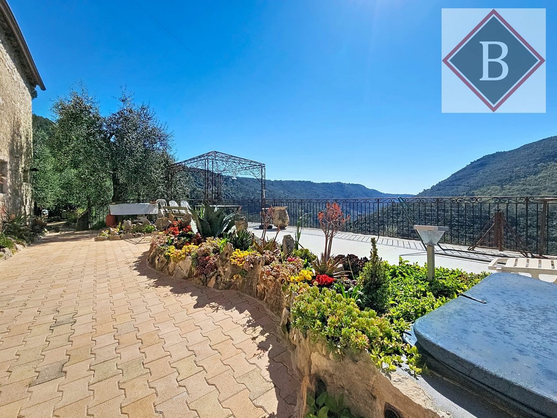 Country House in Saint-Cézaire-sur-Siagne, Provence-Alpes-Côte d'Azur, France 1 - 17667705