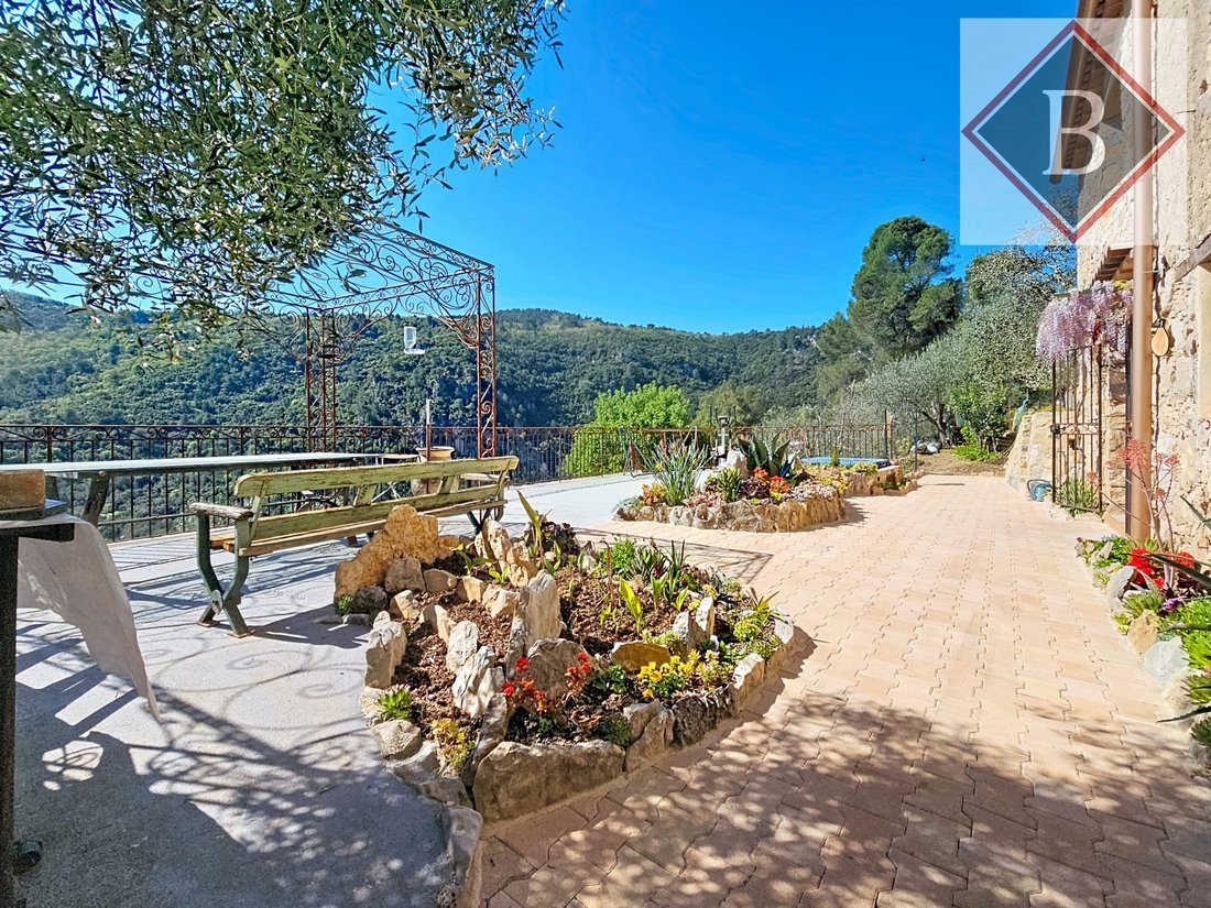 Country House in Saint-Cézaire-sur-Siagne, Provence-Alpes-Côte d'Azur, France 2 - 17667705