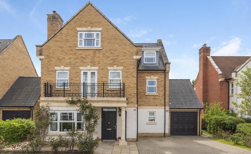 House in Sunbury, England 1