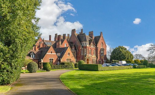 House in Lent Rise, Burnham, England 1