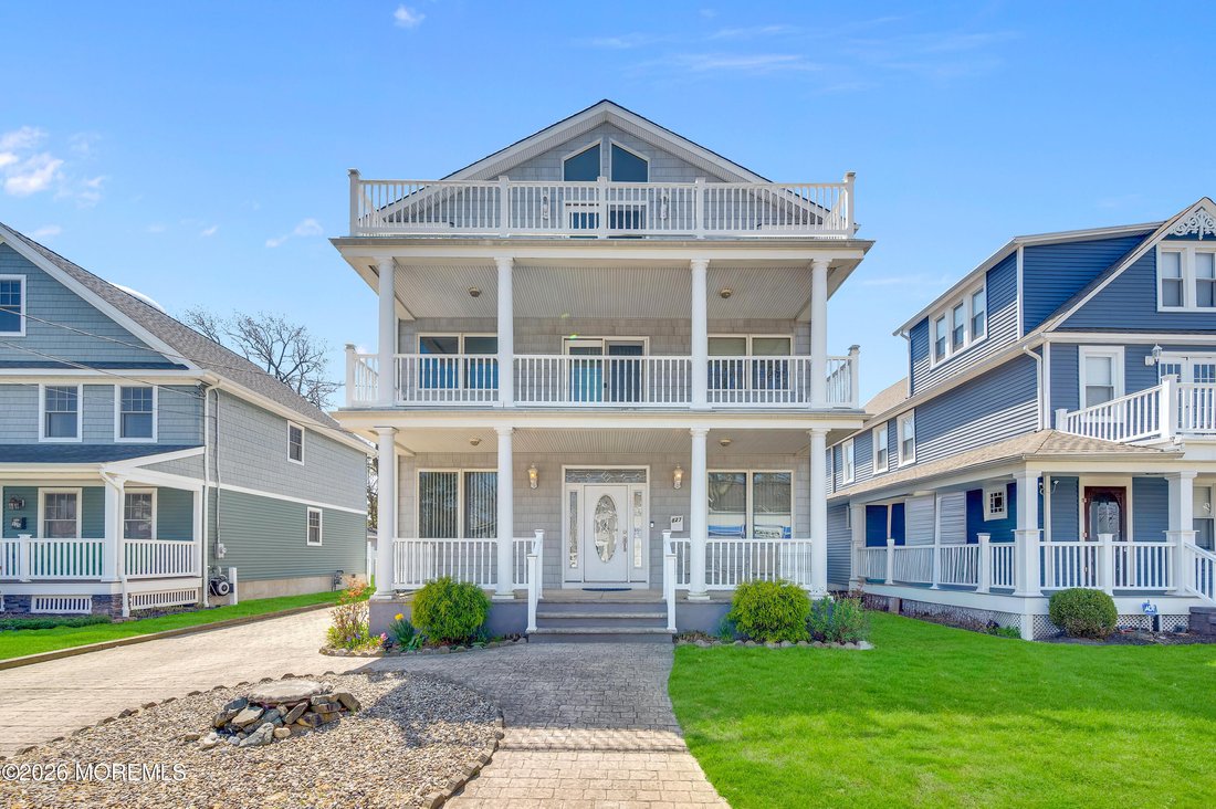 Haus in Belmar, New Jersey, Vereinigte Staaten 2 - 17668266