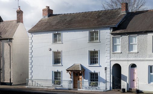 Casa a Usk, Galles 1