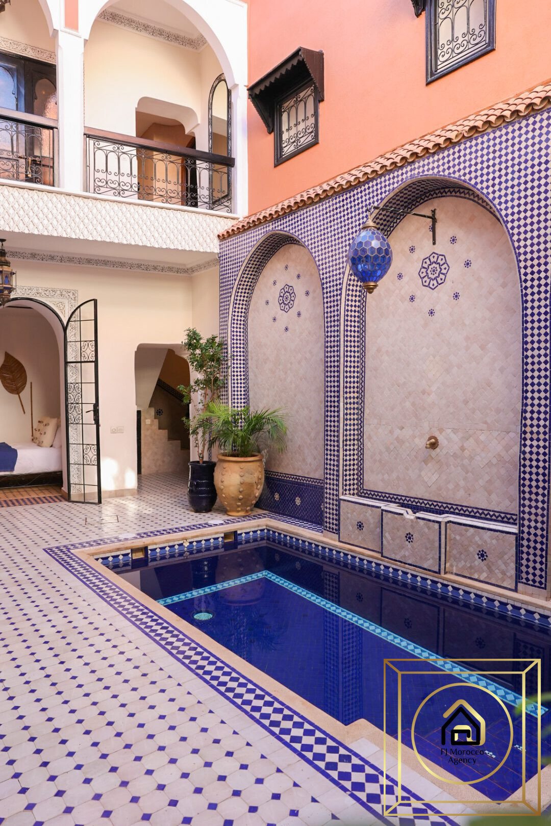 Casa a Marrakech, Marrakech-Safi, Marocco 1 - 17667752